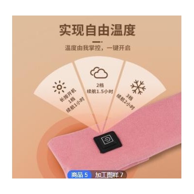 网红锤子吹风机冷热风家用宿舍电吹风恒温蓝光负离子吹风筒礼品图2