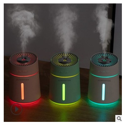 奇玩 Q2加湿器usb迷你空气雾化器办公桌面家用静音大雾量礼品定制图2