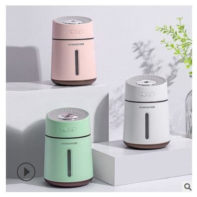 奇玩 Q2加湿器usb迷你空气雾化器办公桌面家用静音大雾量礼品定制图3
