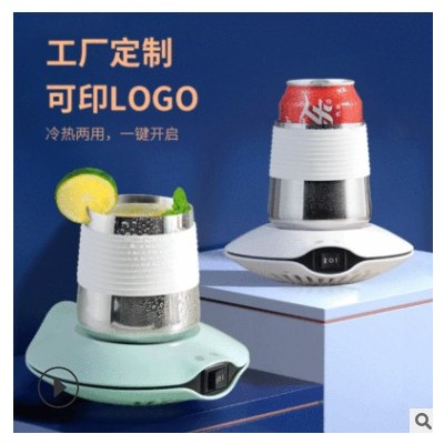 新款迷你冰箱USB冷热杯制冷垫化妆品保冷药品保鲜垫USB小冰箱厂家图3