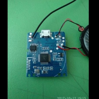 亚马逊电子产品无线耳机蓝牙耳机模块面条板子无线蓝牙PCBA建荣TW图3