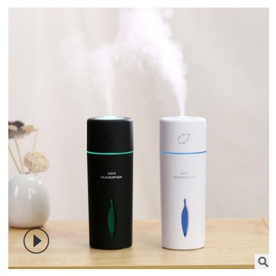 创意叶子加湿器USB迷你大雾量超声波空气净化器亚马逊humidifiers图3