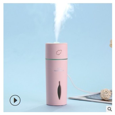 创意叶子加湿器USB迷你大雾量超声波空气净化器亚马逊humidifiers