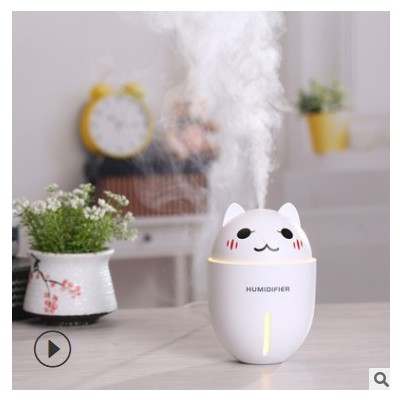 迷你萌宠补水仪usb家用桌面空气净化车载喷雾创意礼品定制 加湿器图3