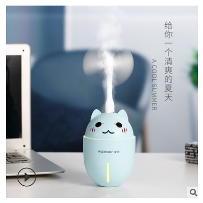 迷你萌宠补水仪usb家用桌面空气净化车载喷雾创意礼品定制 加湿器图2
