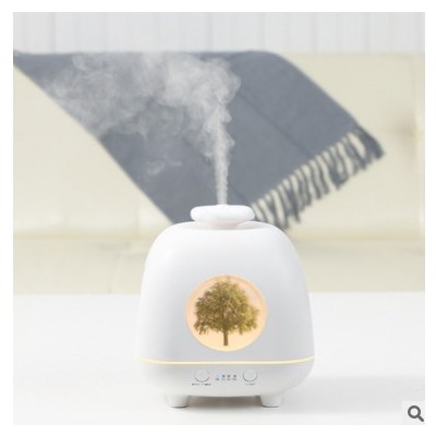 亚马逊新款大容量香薰喷雾加湿器四季迷你永生花香薰机桌面加湿器图2