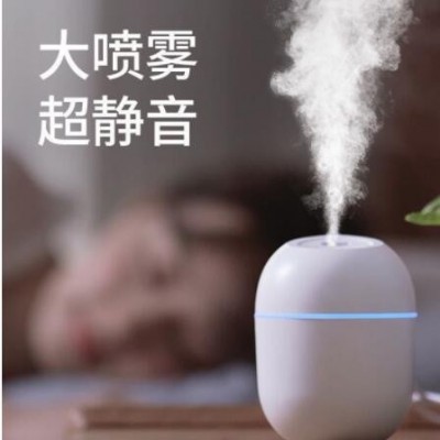 USB迷你加湿器桌面静音办公车载补水静音细雾防干烧humidfier图3