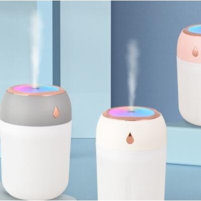 USB迷你加湿器桌面静音办公车载补水静音细雾防干烧humidfier图2
