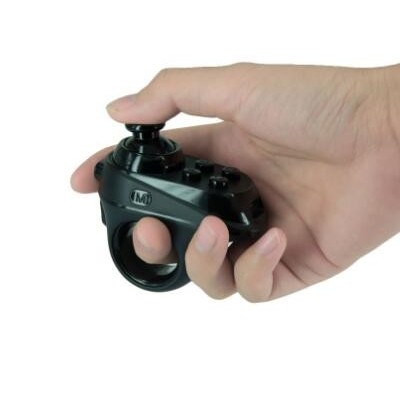 R1指环无线蓝牙游戏手柄VR 3D虚拟现实眼镜头盔遥控器图3