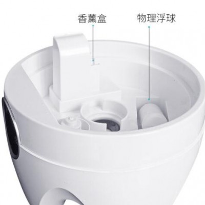 浩奇上加水加湿器家用静音大雾量办公室客厅落地式遥控图2