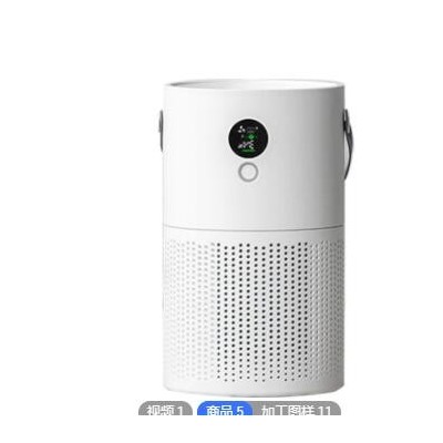 亚马逊空气净化器家用除甲醛小型去二手烟异味净化清新机跨境贸易图3