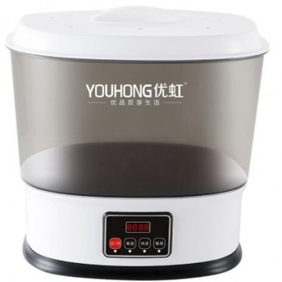 家用多功能果蔬机 臭氧食材净化机 超声波洗菜消毒清洗机礼品会销图3