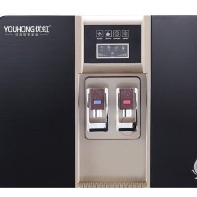 冰热一体机 净水器家用冷热一体RO反渗透加热纯水机 厂家批发礼品图2