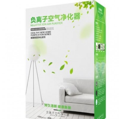 负离子空气净化器家用除甲醛智能杀菌净化器厂家直销批发礼品会销图2