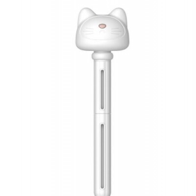新款便携式小猫咪加湿器 创意USB蓄电池家用车载迷你吸管式加湿棒图2
