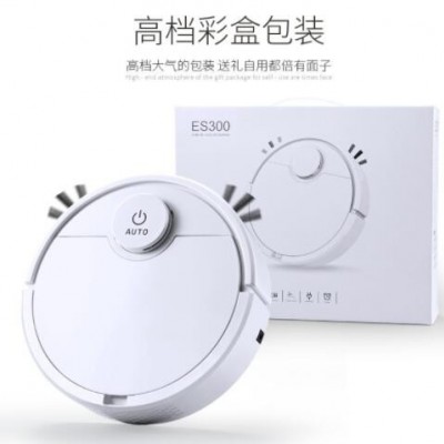 自动扫地机器人触摸款 扫吸拖三合一 智能充电吸尘器礼品批发厂家图2