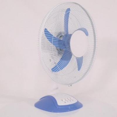 新款三档摇头琴键式台扇SB-T-16DC-A多功能机械式直流电台扇图2