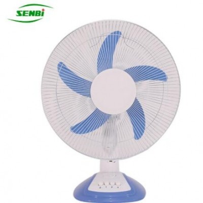 新款三档摇头琴键式台扇SB-T-16DC-A多功能机械式直流电台扇图3