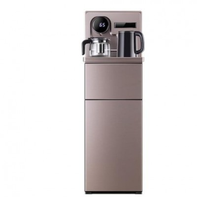 饮水机家用立式折叠免安装智能遥控全自动电水壶制冷制热茶吧机