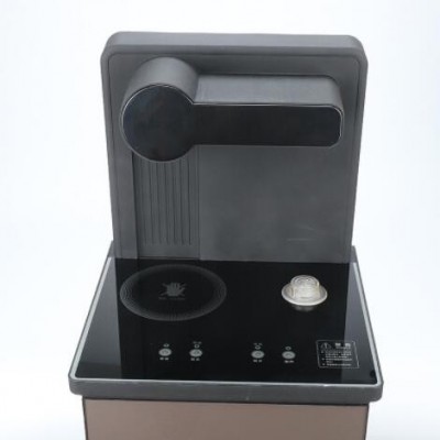 茶吧机家用立式免安装大款智能遥控全自动多功能下置水桶饮水机