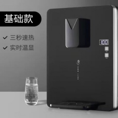 家用管线机温热智能触摸式壁挂无胆即热式饮水机三秒速热管线机图2
